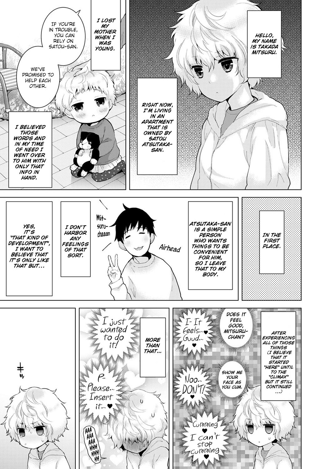 Living Together With A Stray Cat Girl [Shiina] - Chapter 2 — Page 57