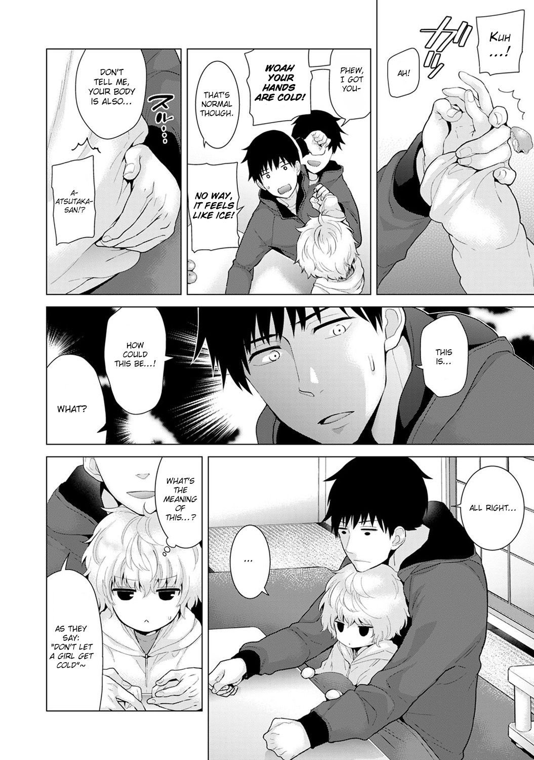 Living Together With A Stray Cat Girl [Shiina] - Chapter 2 — Page 60