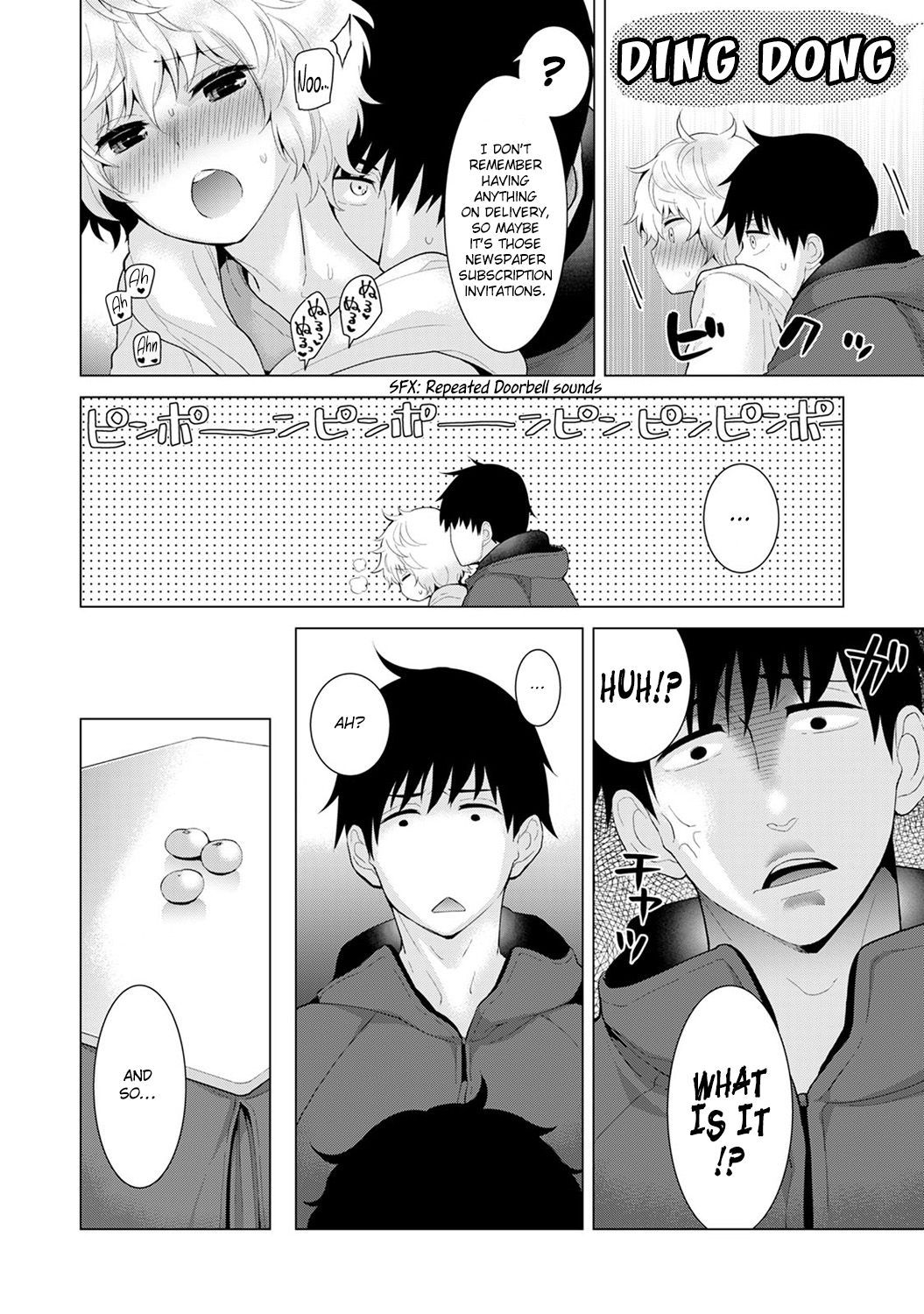 Living Together With A Stray Cat Girl [Shiina] - Chapter 2 — Page 64