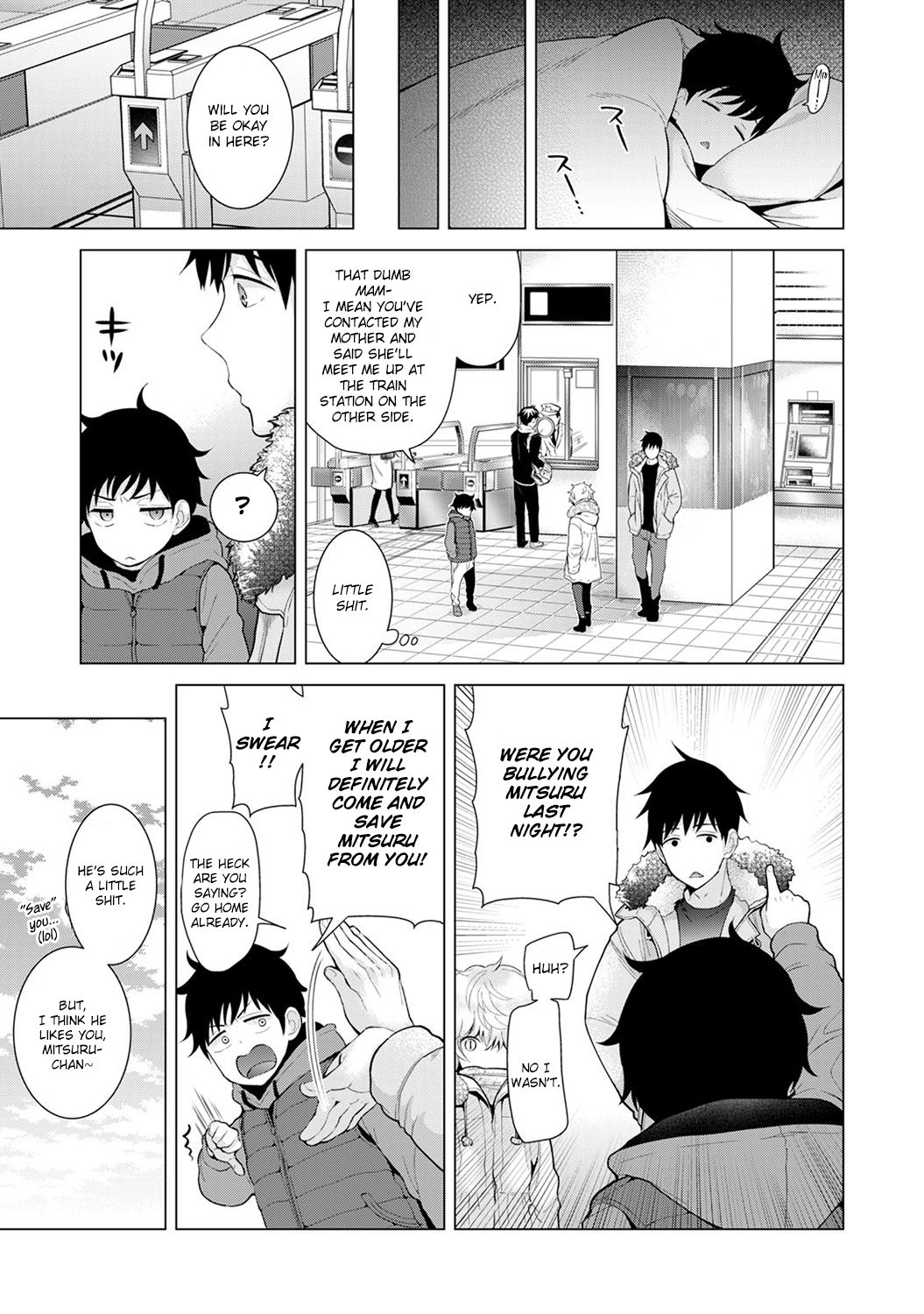 Living Together With A Stray Cat Girl [Shiina] - Chapter 2 — Page 79
