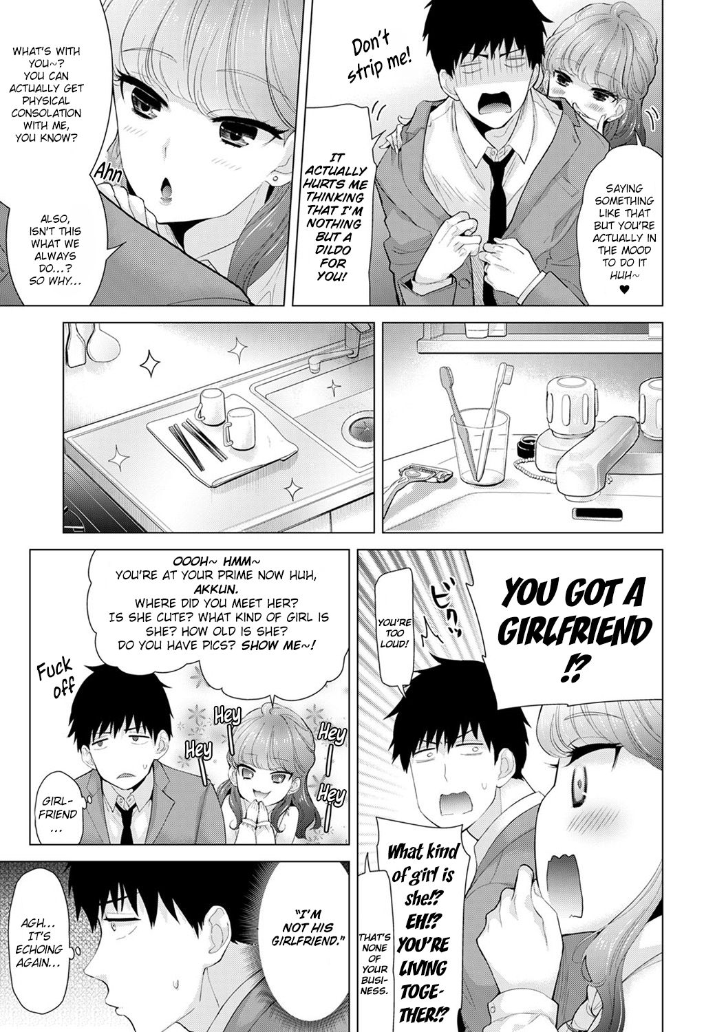 Living Together With A Stray Cat Girl [Shiina] - Chapter 2 — Page 99