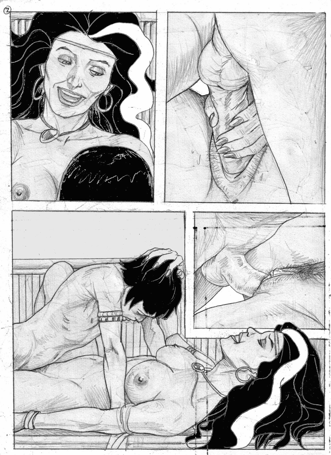 Captain Planet Cumix (Captain Planet and the Planeteers) [Pandoras Box] - Chapter 1 — Page 7