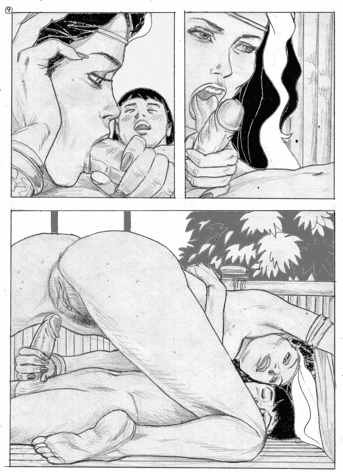 Captain Planet Cumix (Captain Planet and the Planeteers) [Pandoras Box] - Chapter 1 — Page 9