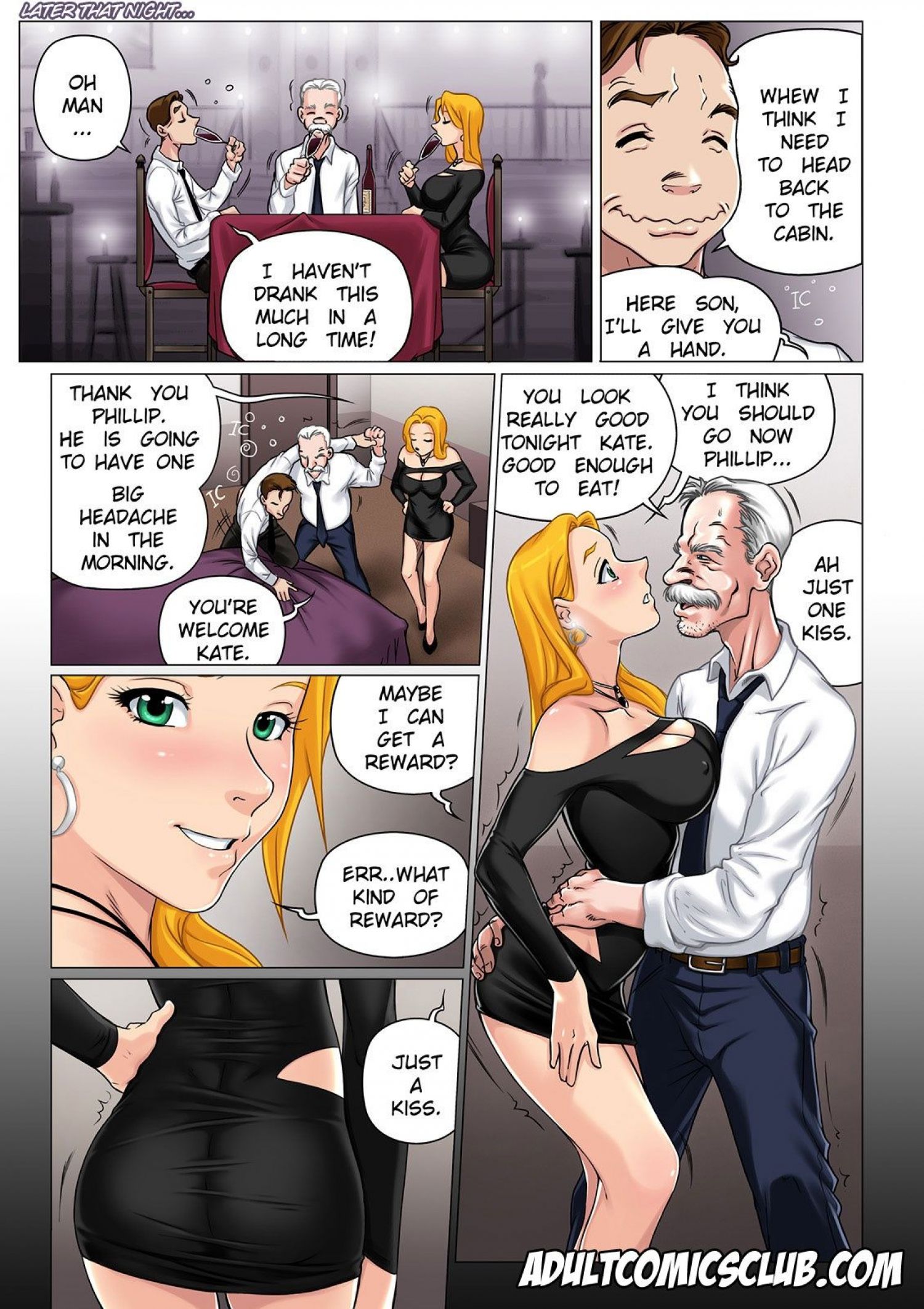 Another Horny Father-In-Law [Romulo Melkor Mancin] - Chapter 1 — Page 5