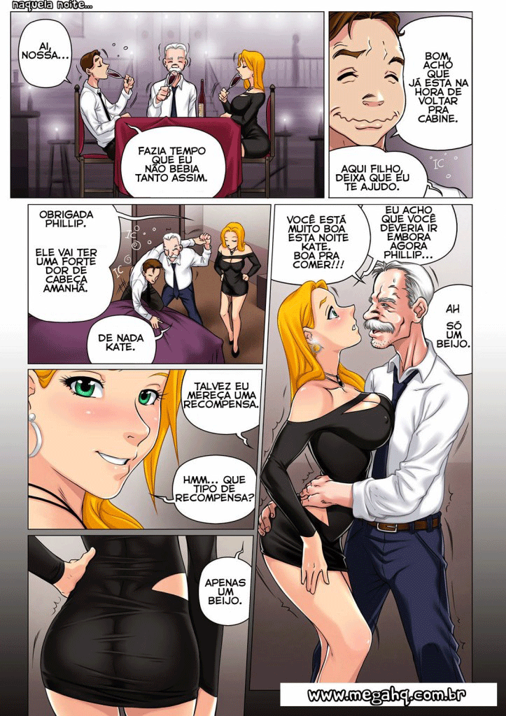 Another Horny Father-In-Law [Romulo Melkor Mancin] - Chapter 1.5 — Page 5