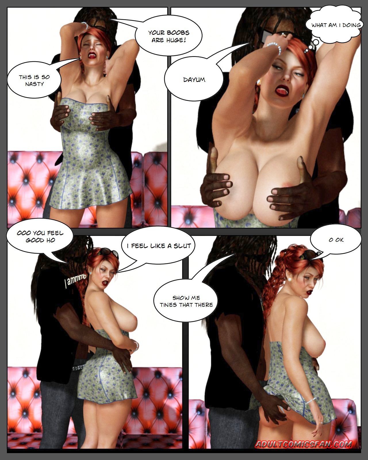 Hot Mom [BlackonWhite3D] - Chapter 1 — Page 9