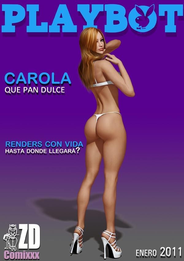 Pinups [BlackonWhite3D] - Chapter 1 — Page 4