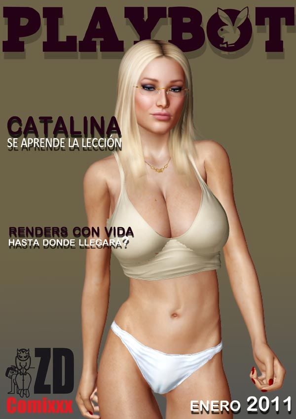 Pinups [BlackonWhite3D] - Chapter 1 — Page 5