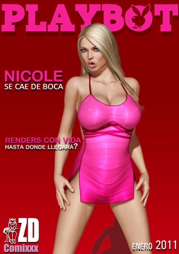 Pinups [BlackonWhite3D] - Chapter 1 — Page 8