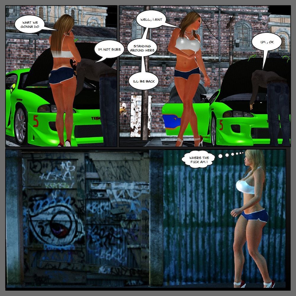 I Need A Phone [BlackonWhite3D] - Chapter 1 — Page 4