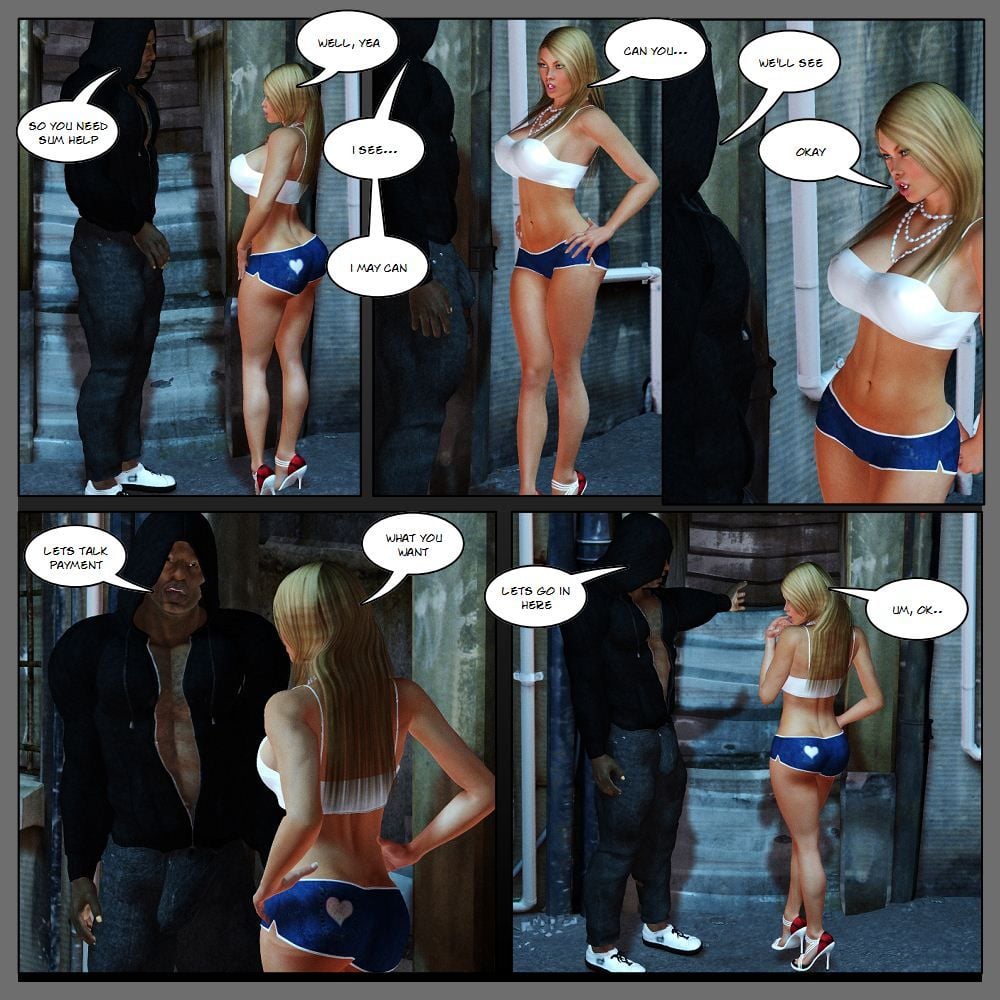 I Need A Phone [BlackonWhite3D] - Chapter 1 — Page 8