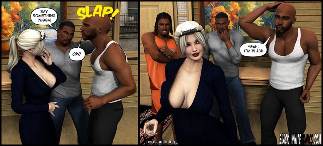 Maid Service [BlackonWhite3D] - Chapter 1 — Page 12