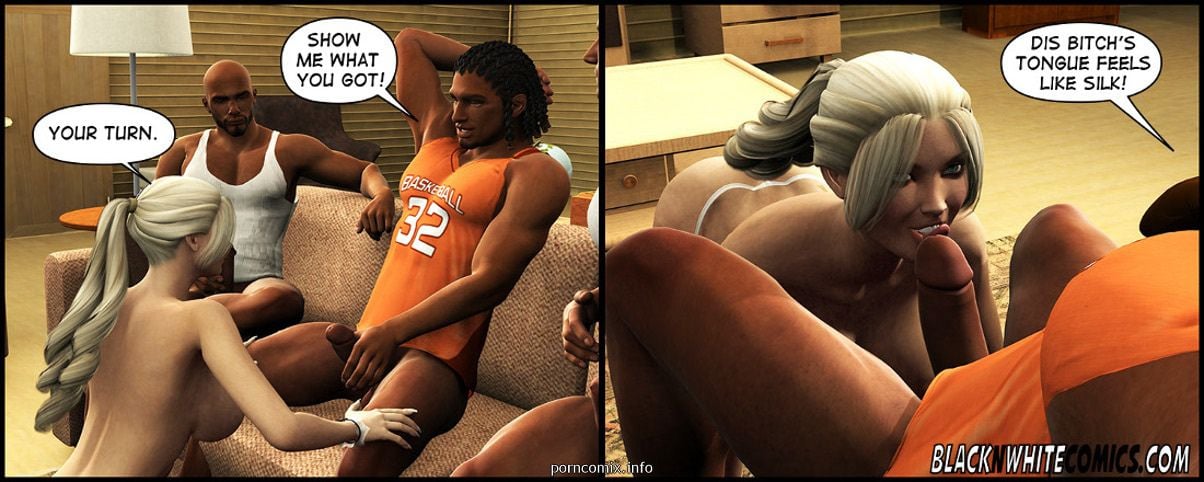 Maid Service [BlackonWhite3D] - Chapter 1 — Page 26