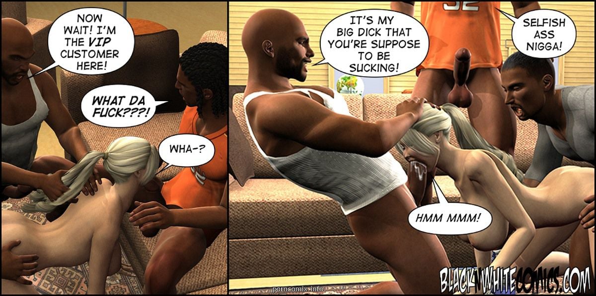 Maid Service [BlackonWhite3D] - Chapter 1 — Page 33