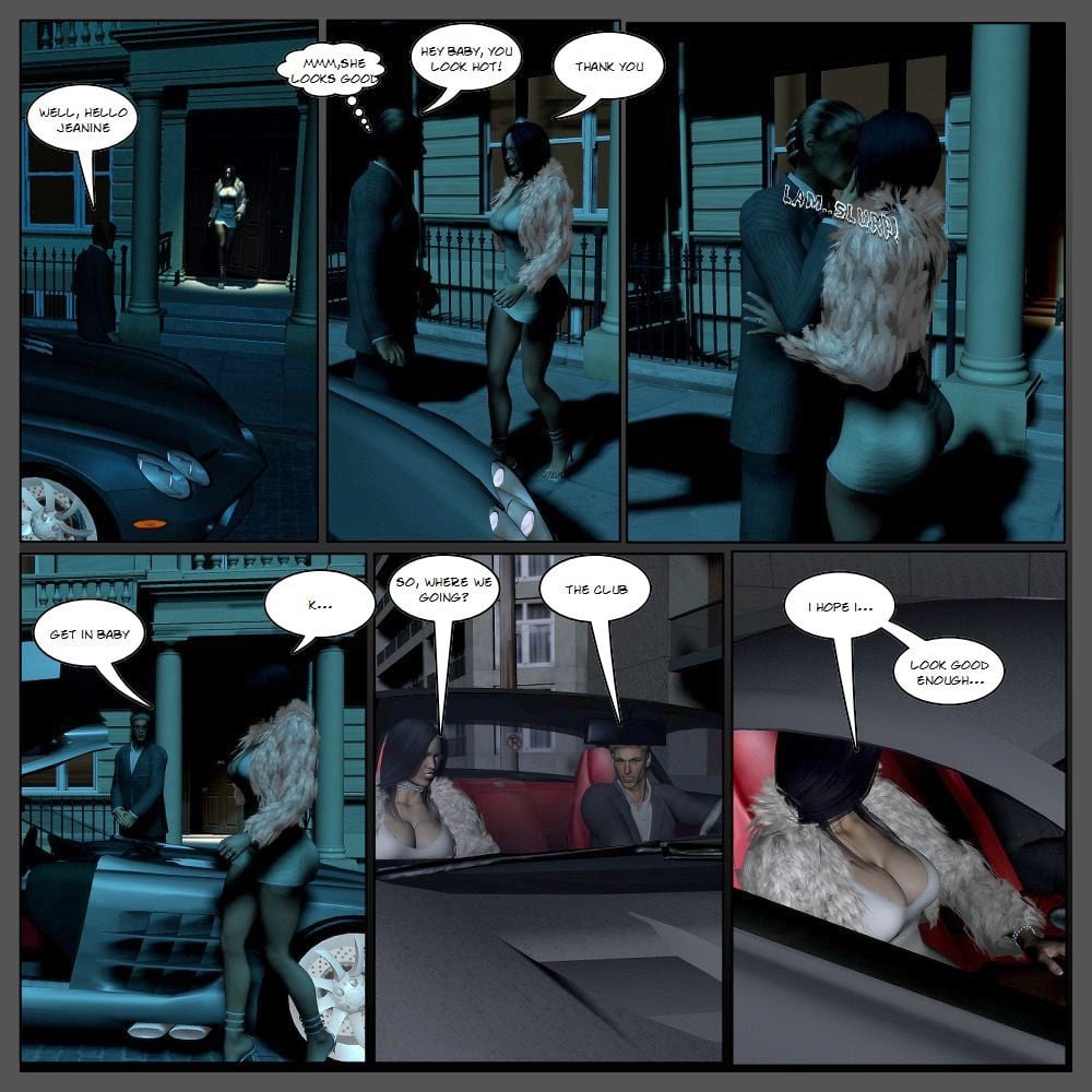 Revenge [BlackonWhite3D] - Chapter 1 — Page 4