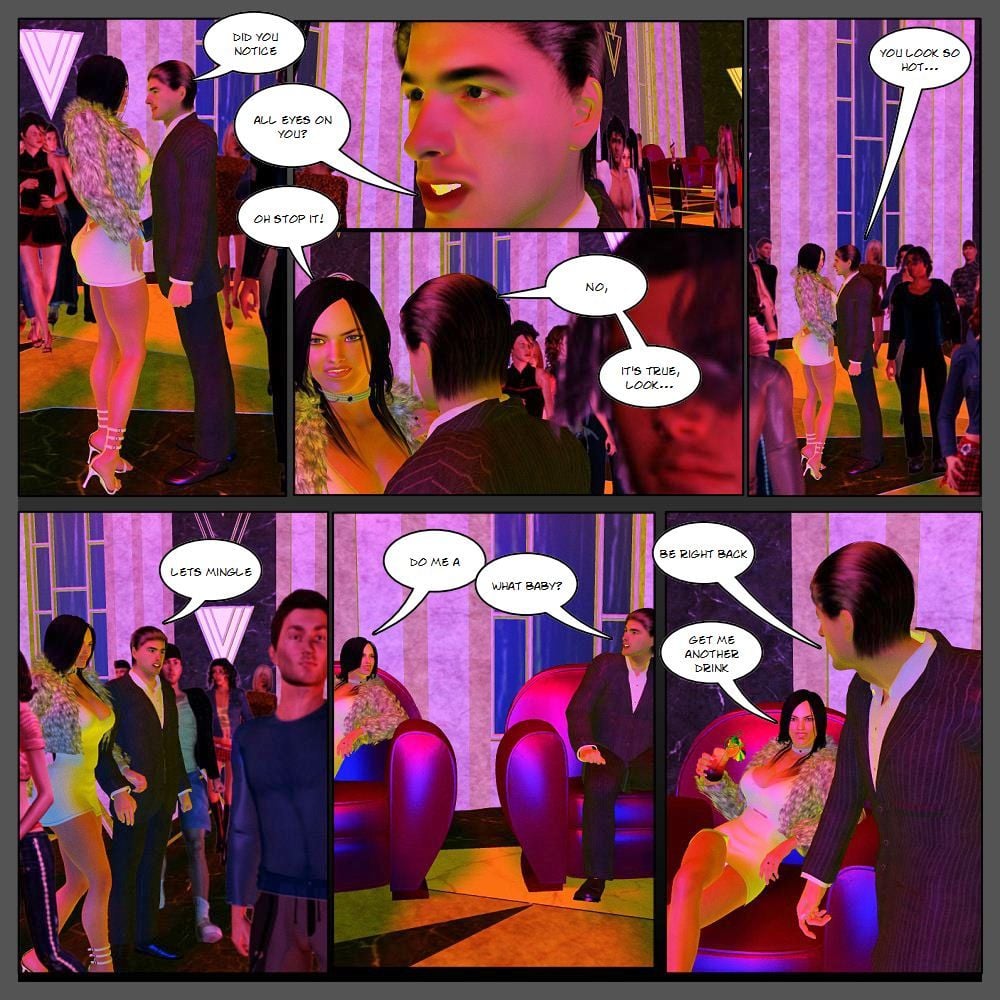 Revenge [BlackonWhite3D] - Chapter 1 — Page 5