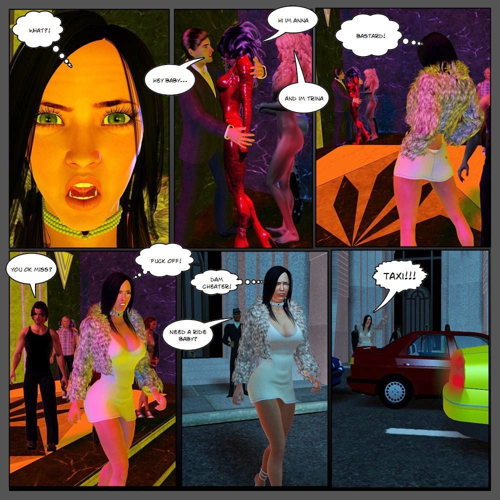 Revenge [BlackonWhite3D] - Chapter 1 — Page 7