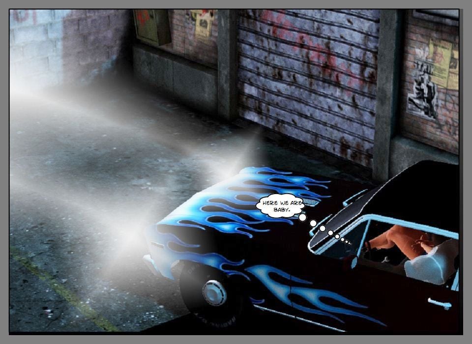 The Bet [BlackonWhite3D] - Chapter 1 — Page 11