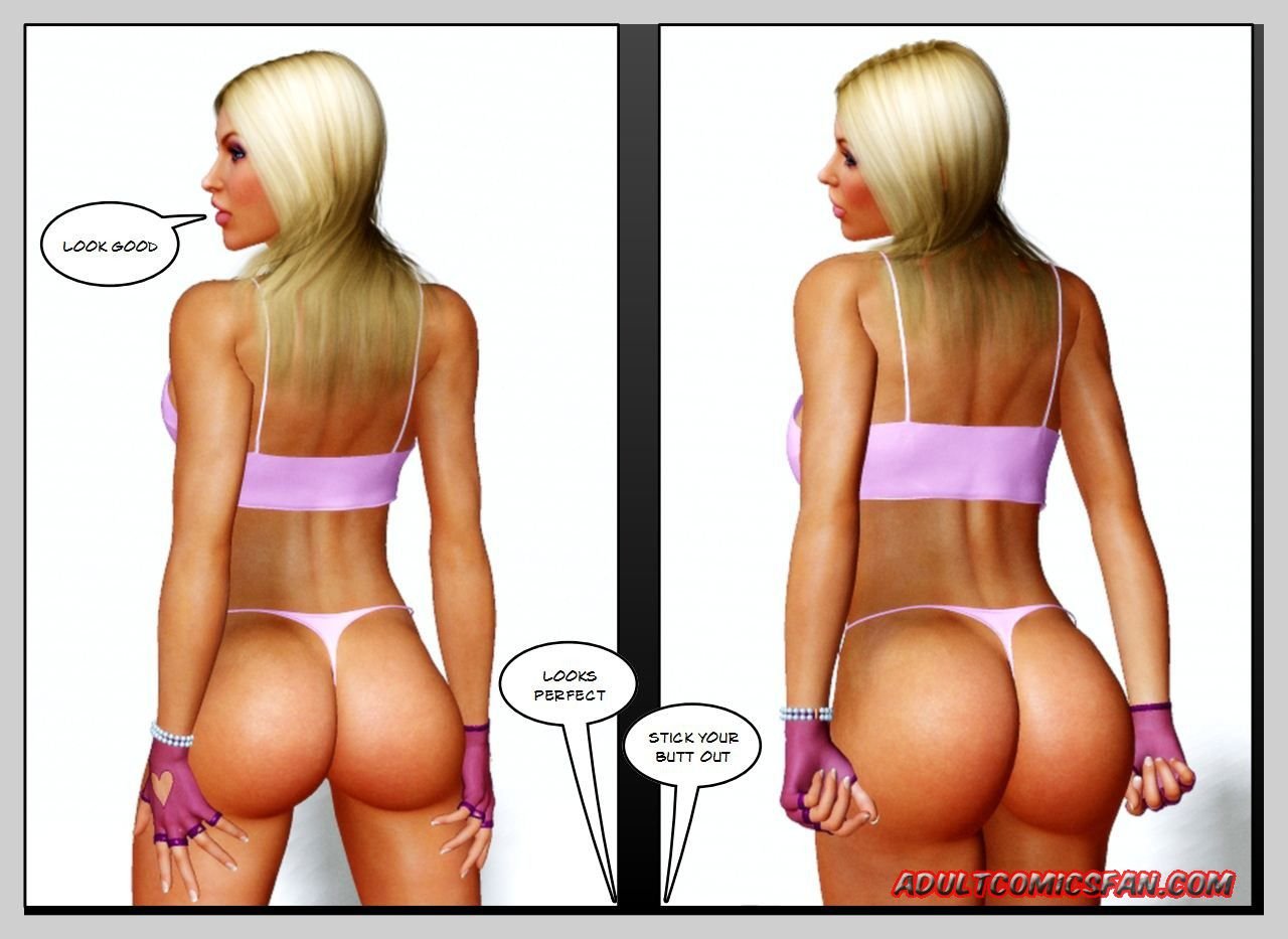 The Birth Of A Star [BlackonWhite3D] - Chapter 1 — Page 17