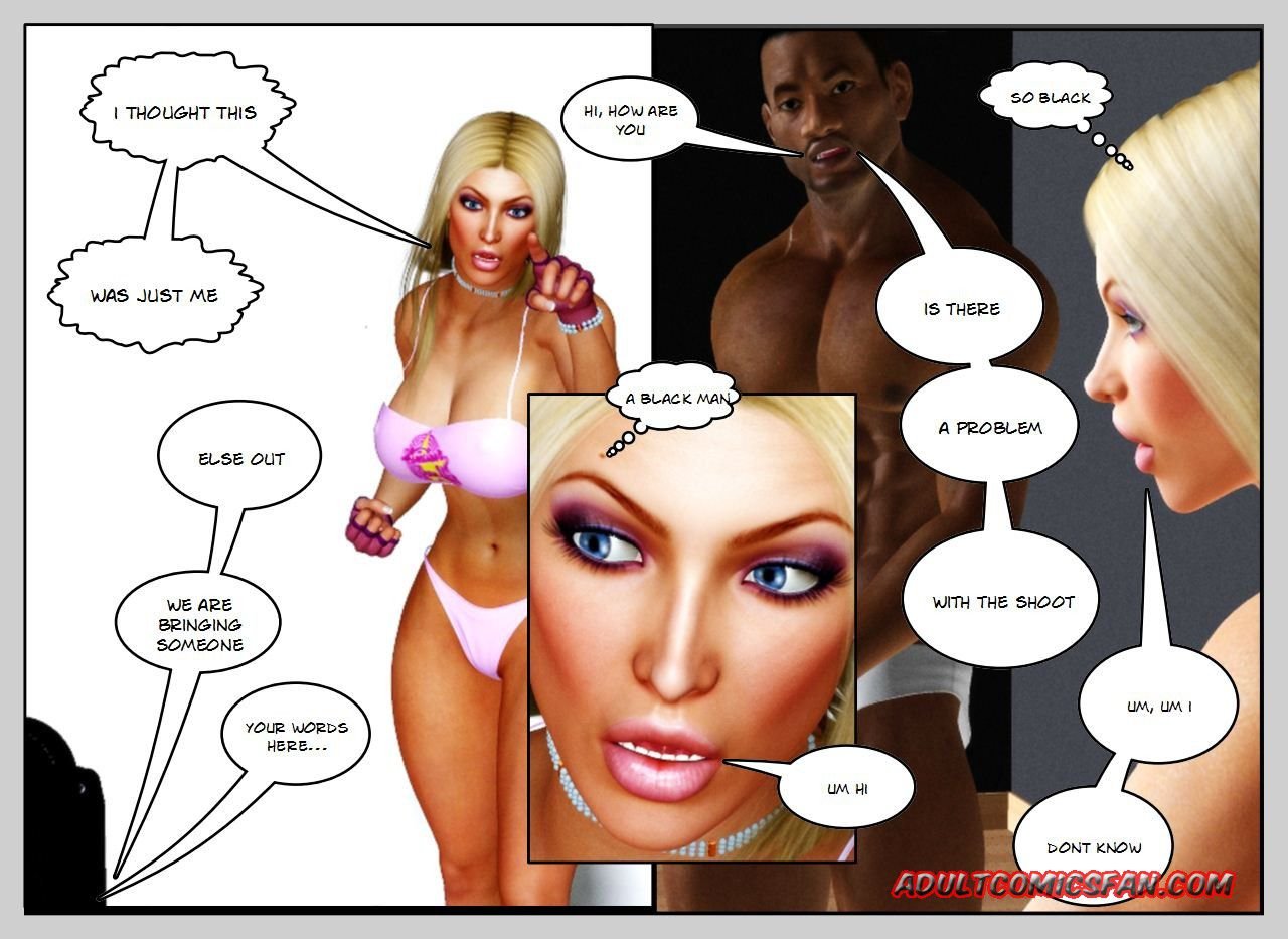 The Birth Of A Star [BlackonWhite3D] - Chapter 1 — Page 19