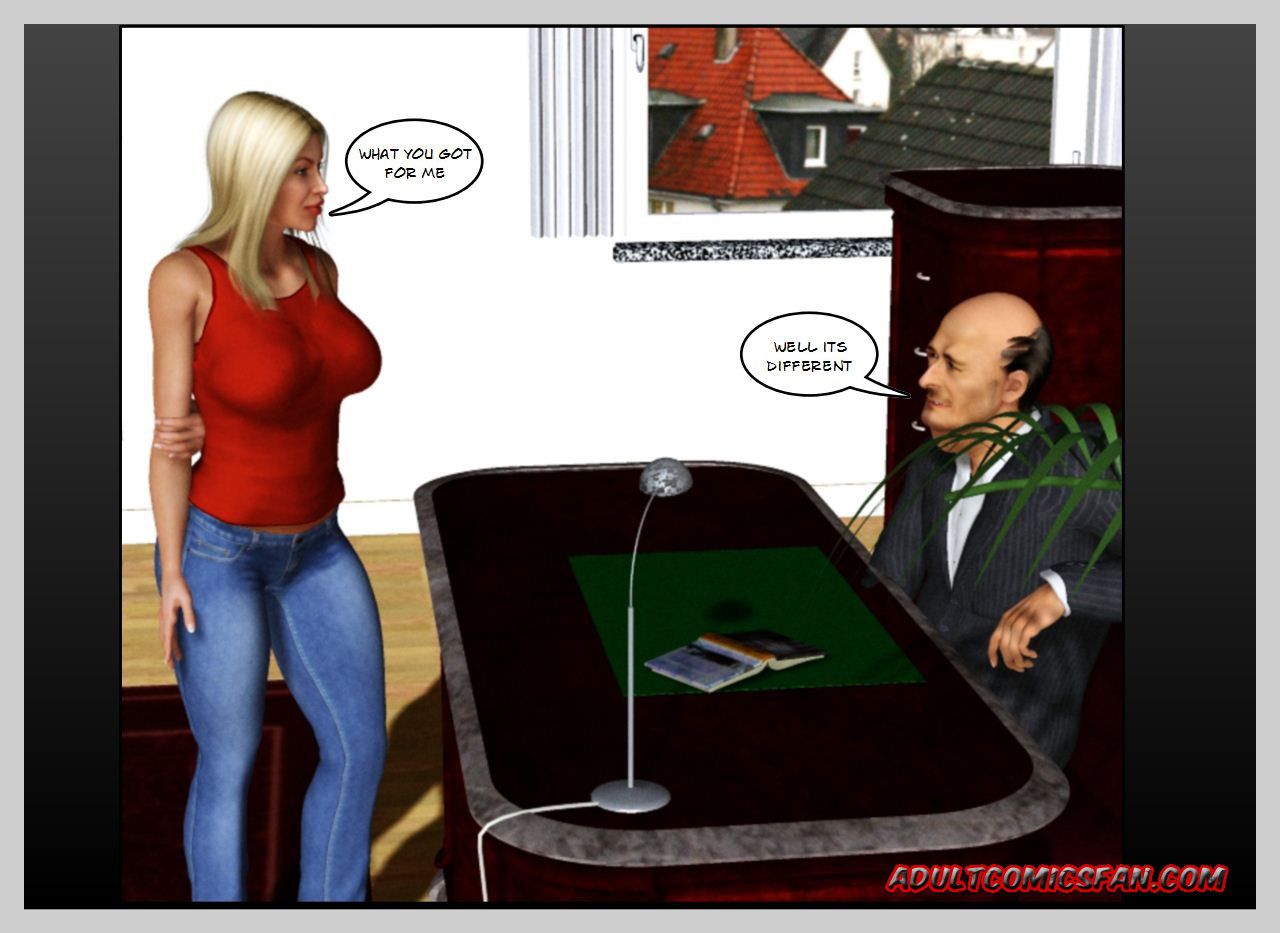 The Birth Of A Star [BlackonWhite3D] - Chapter 1 — Page 4