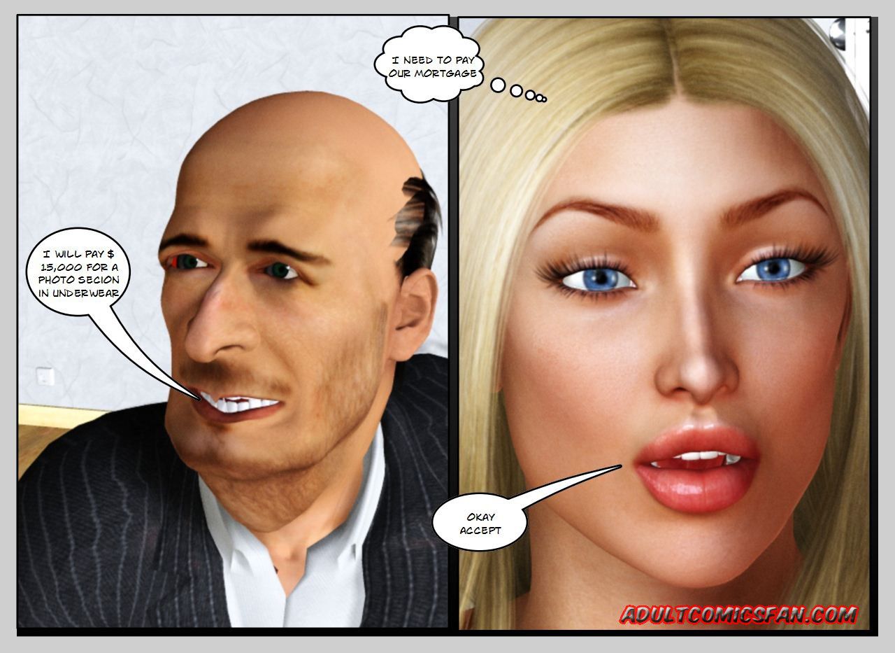 The Birth Of A Star [BlackonWhite3D] - Chapter 1 — Page 7