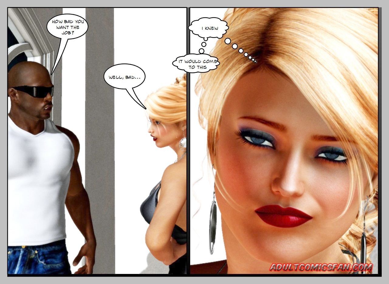 The New Neighbor [BlackonWhite3D] - Chapter 1 — Page 4