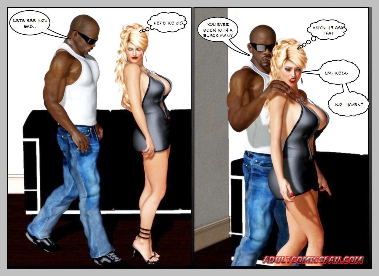 The New Neighbor [BlackonWhite3D] - Chapter 1 — Page 5