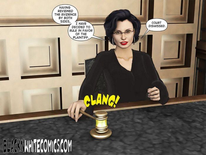 The People’s Court [BlackonWhite3D] - Chapter 1 — Page 9