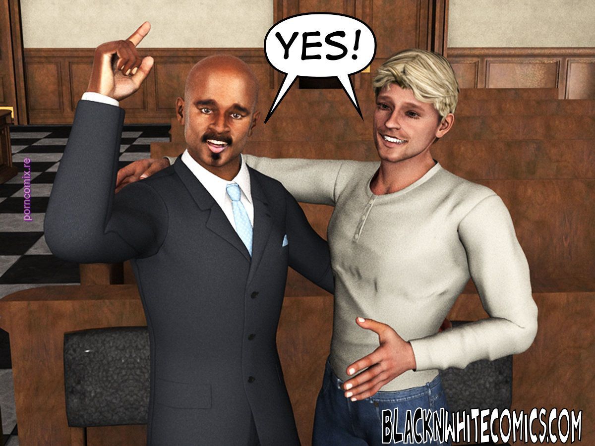 The People’s Court [BlackonWhite3D] - Chapter 1 — Page 10