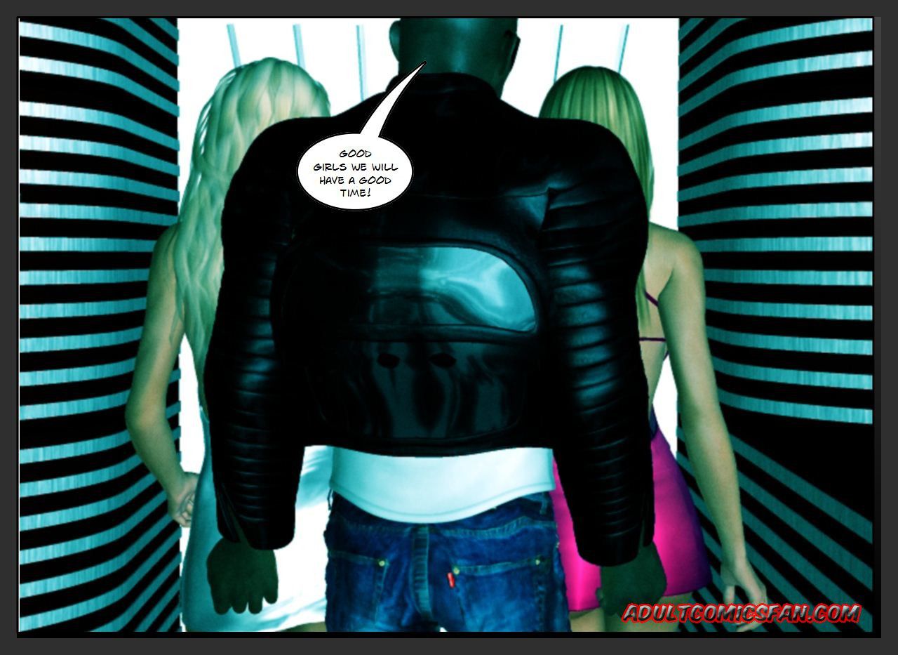 Three Some Party [BlackonWhite3D] - Chapter 1 — Page 5