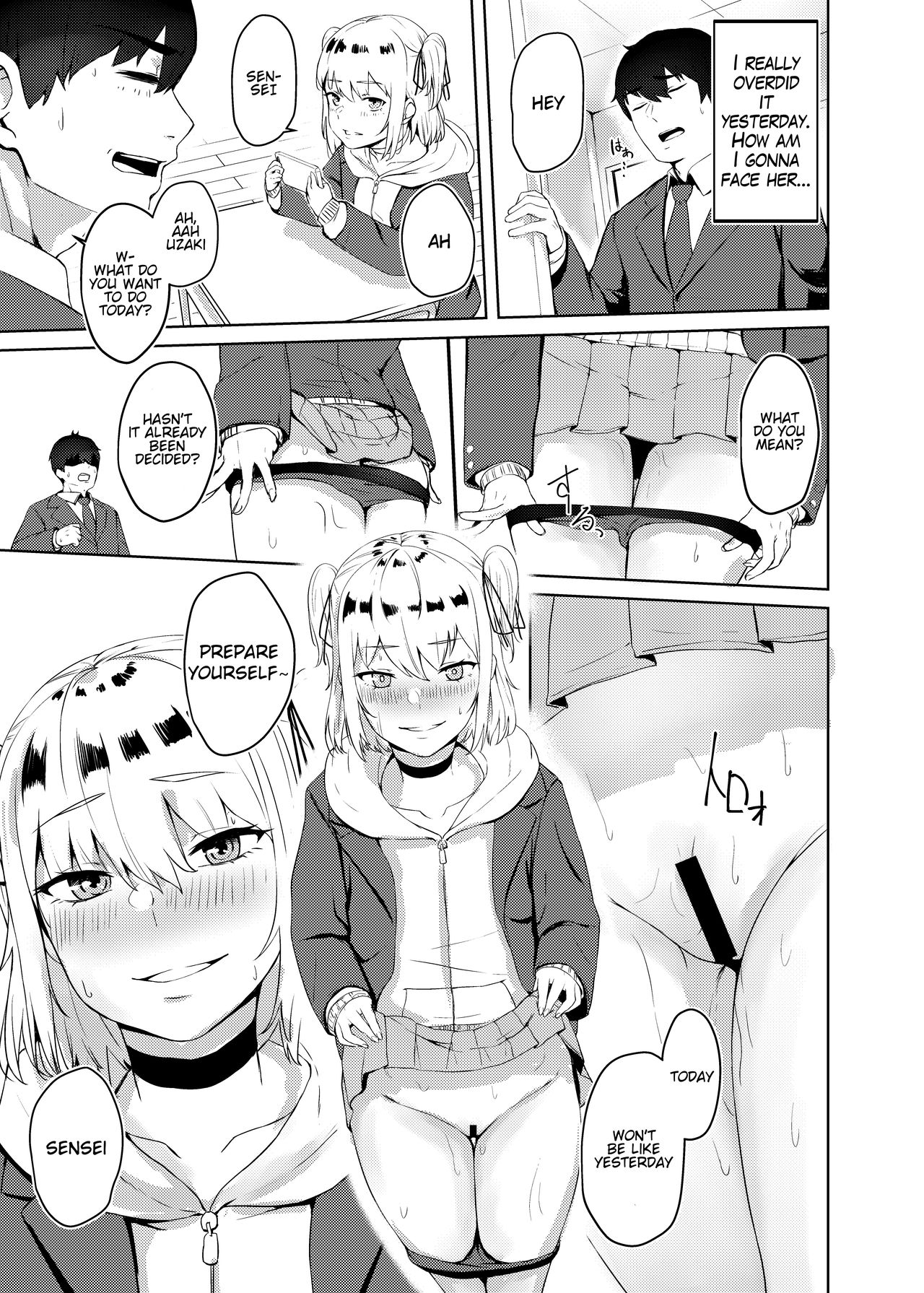 Kyousei Zecchou Batsu Game Namaiki JK no Shitsukekata [Hirayan] - Chapter 1 — Page 24