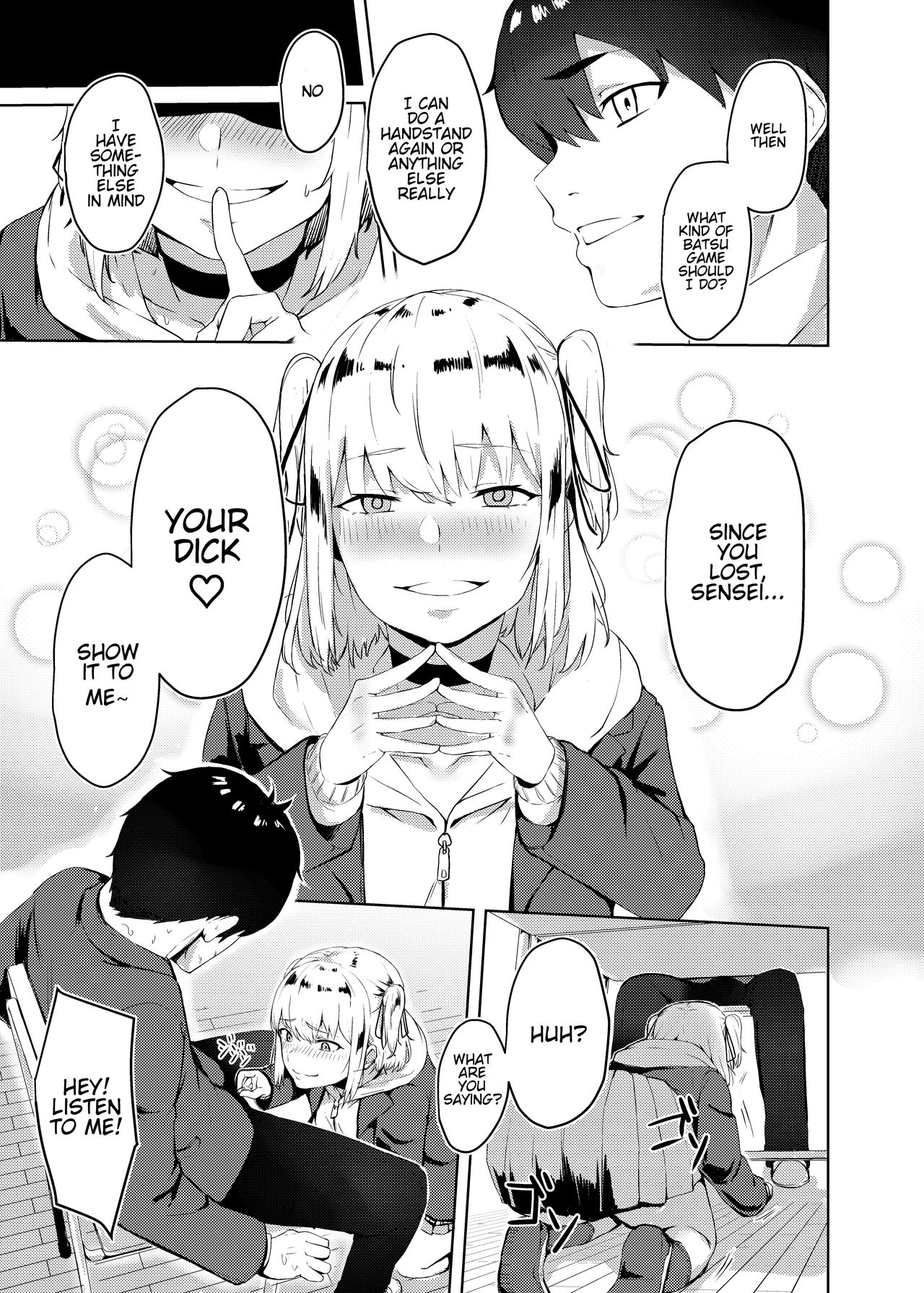 Kyousei Zecchou Batsu Game Namaiki JK no Shitsukekata [Hirayan] - Chapter 1 — Page 6