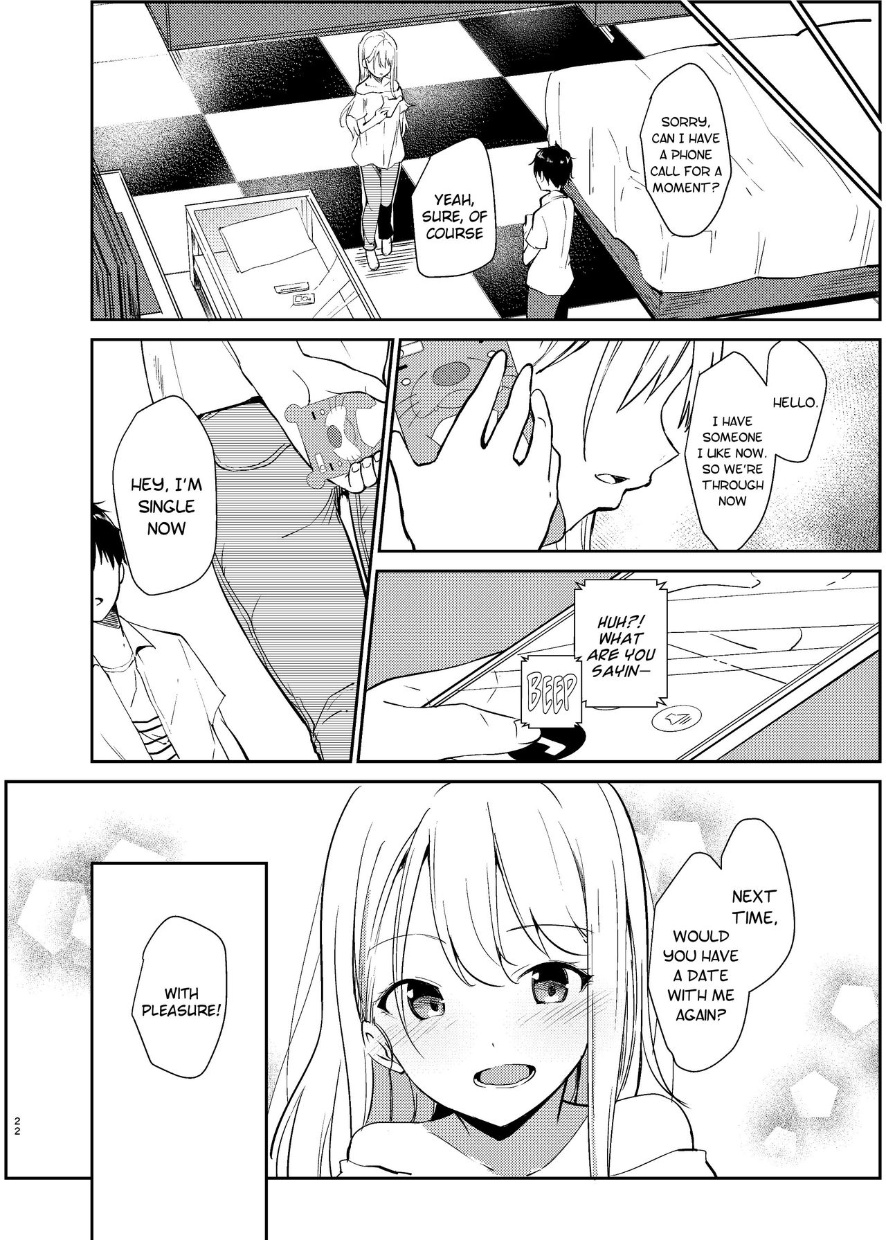 A Lovey Dovey Sex Story with a Cheating Gal [Sekine Hajime] - Chapter 1 — Page 21