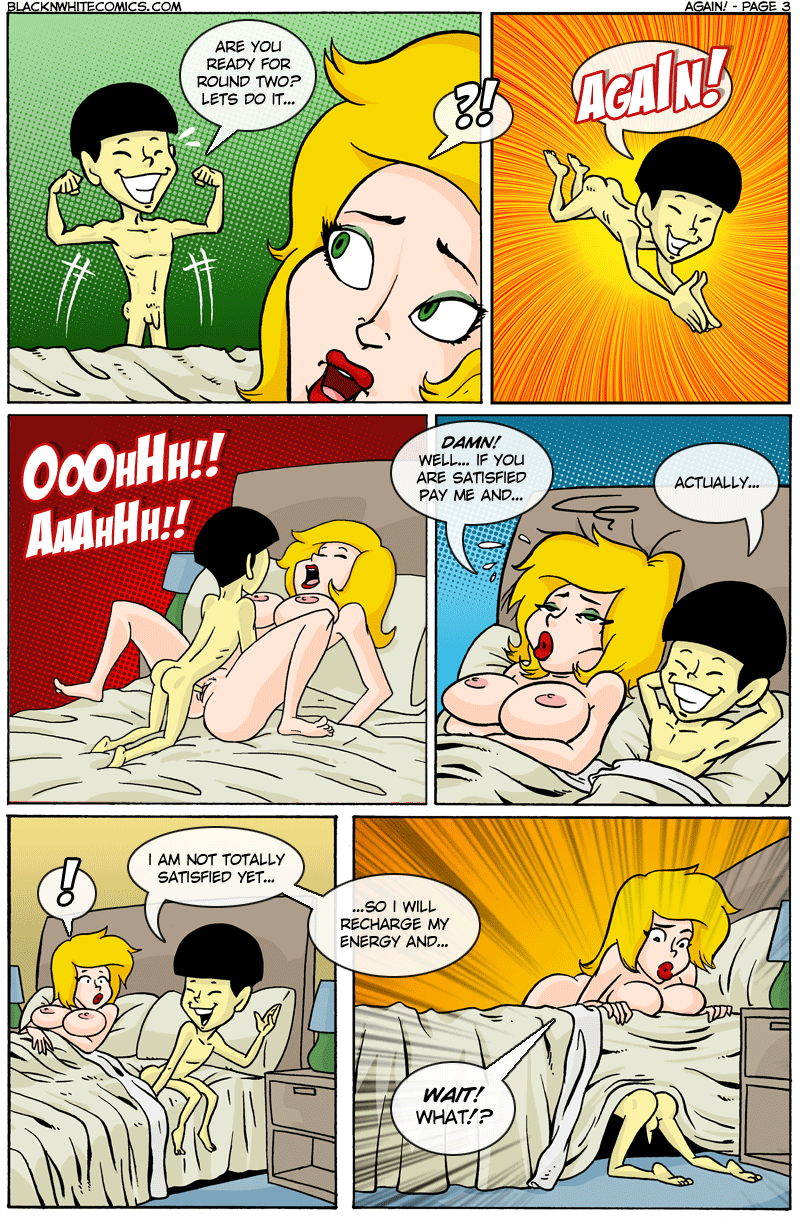 Again [BlackNWhiteComics] - Chapter 1 — Page 4