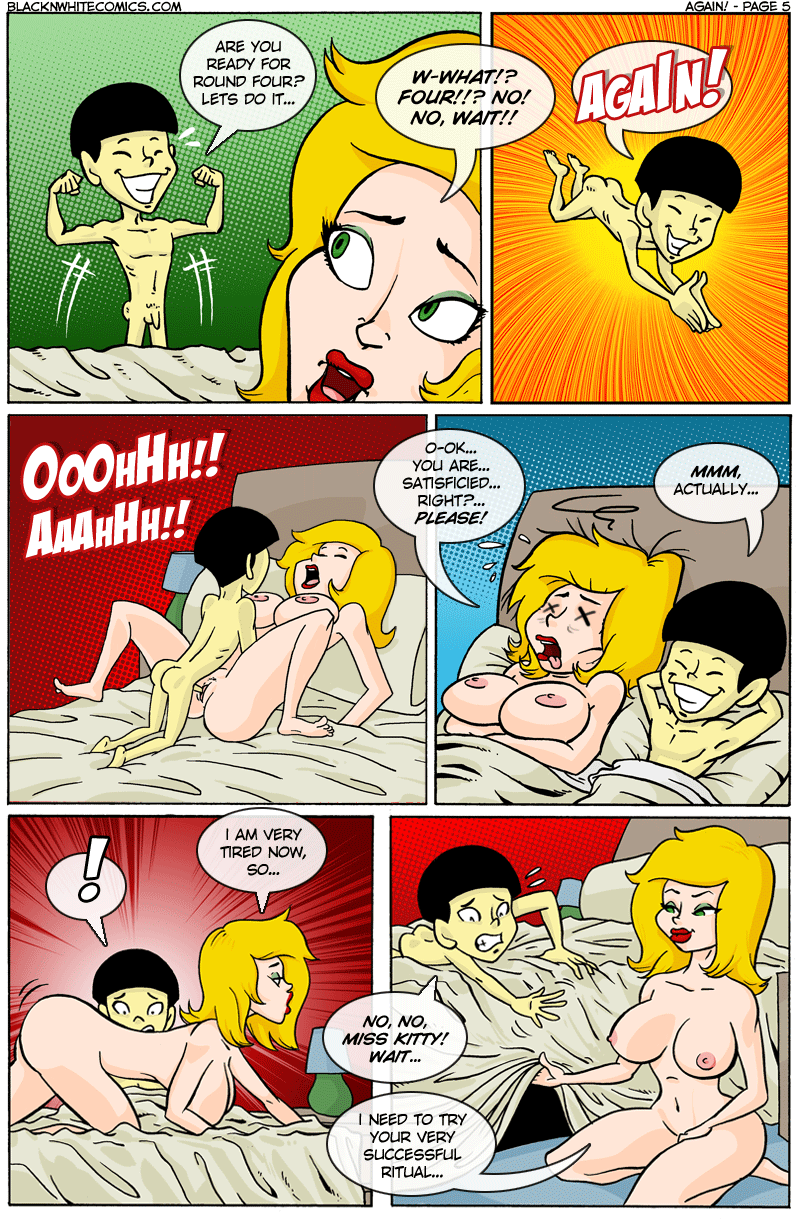 Again [BlackNWhiteComics] - Chapter 1 — Page 6