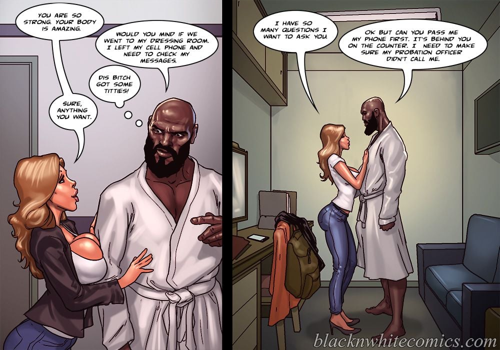 Art Class [BlackNWhiteComics] - Chapter 1 — Page 10