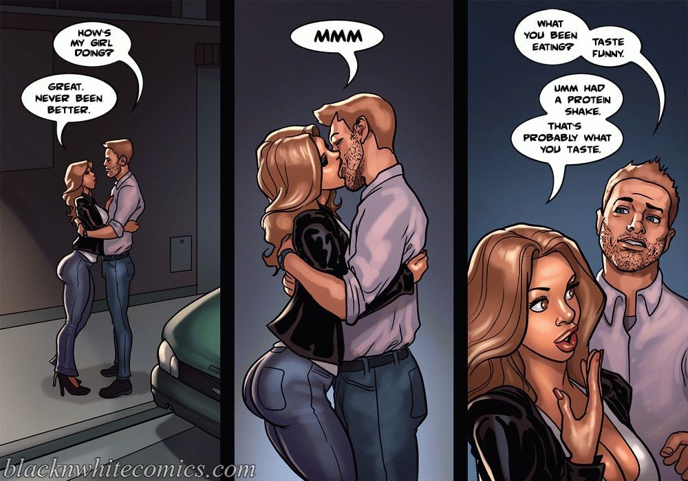 Art Class [BlackNWhiteComics] - Chapter 1 — Page 100