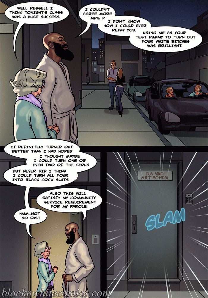 Art Class [BlackNWhiteComics] - Chapter 1 — Page 101