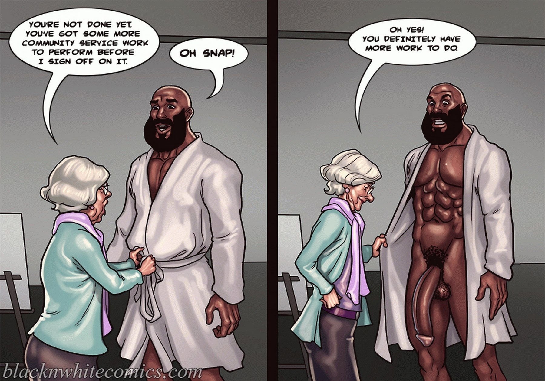 Art Class [BlackNWhiteComics] - Chapter 1 — Page 102