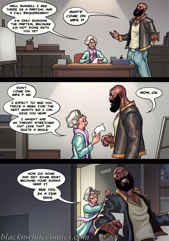 Art Class [BlackNWhiteComics] - Chapter 1 — Page 110