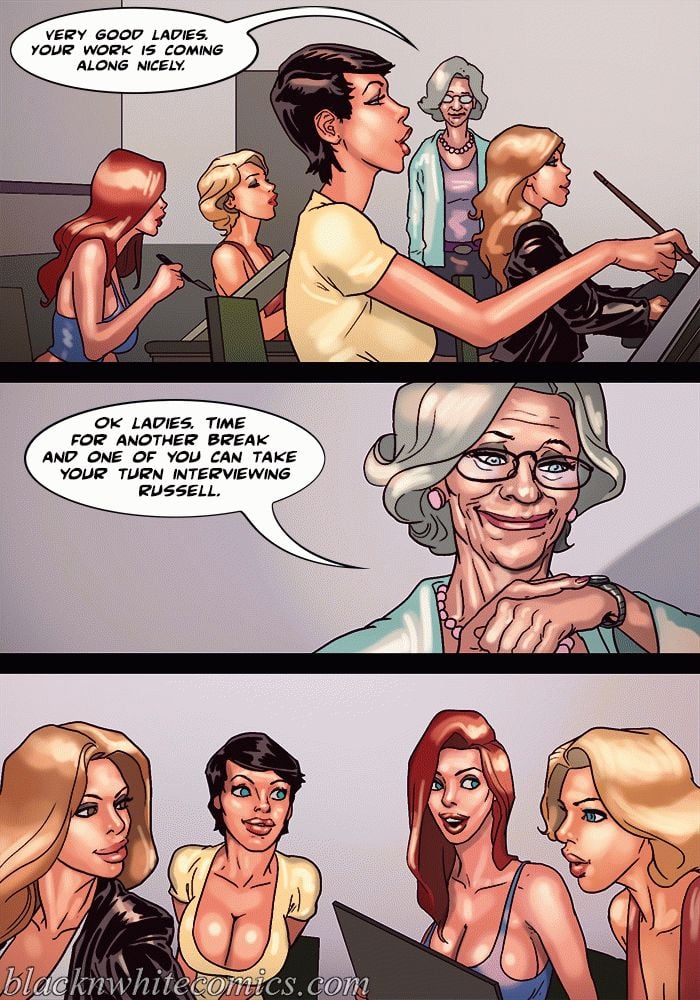 Art Class [BlackNWhiteComics] - Chapter 1 — Page 24