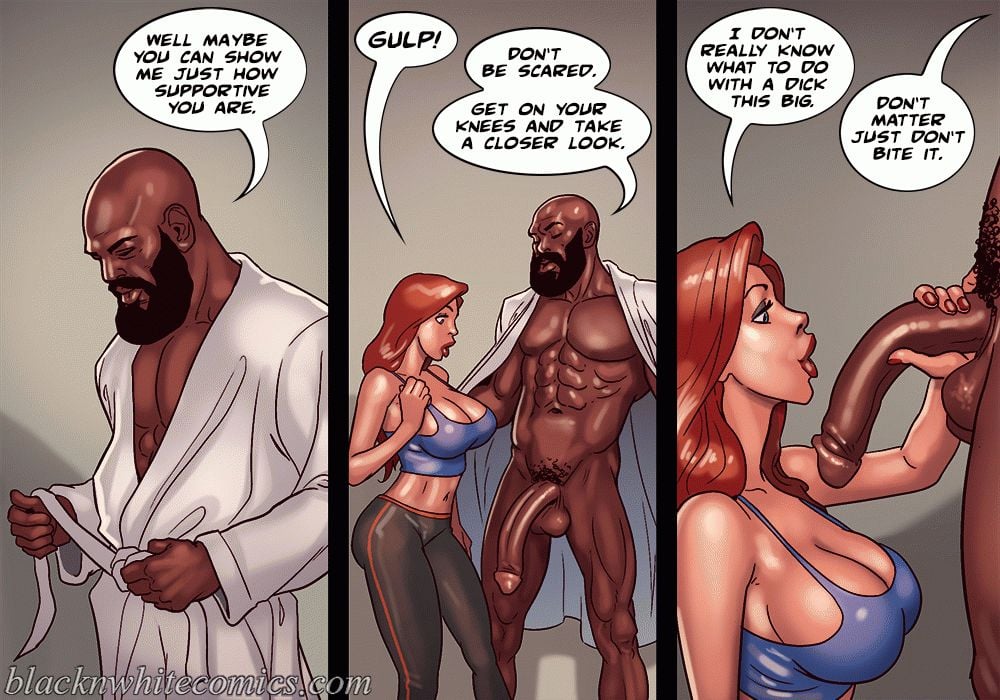 Art Class [BlackNWhiteComics] - Chapter 1 — Page 27