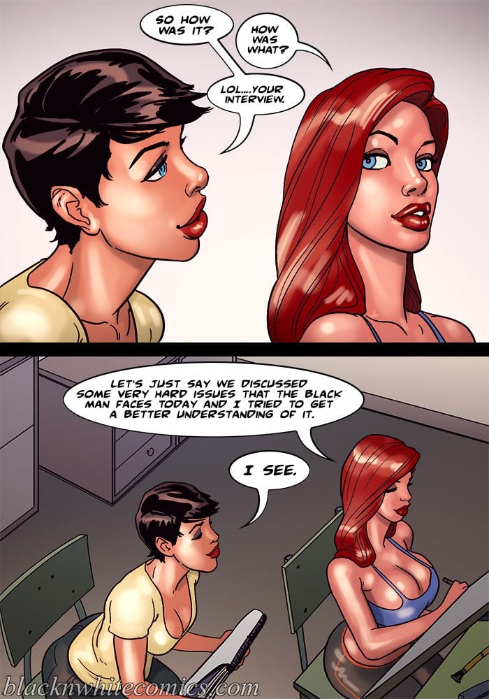 Art Class [BlackNWhiteComics] - Chapter 1 — Page 40