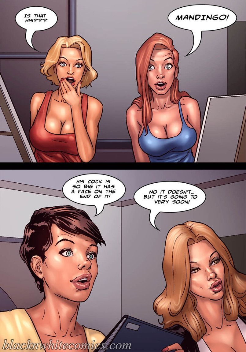 Art Class [BlackNWhiteComics] - Chapter 1 — Page 5