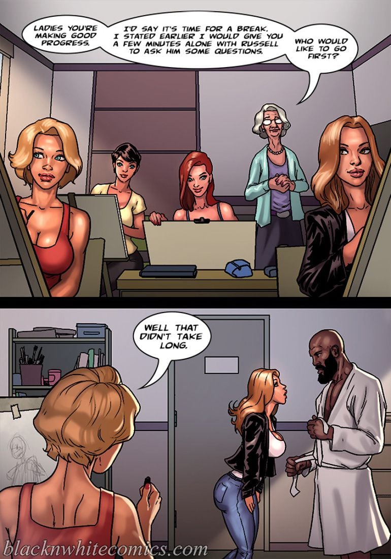 Art Class [BlackNWhiteComics] - Chapter 1 — Page 9