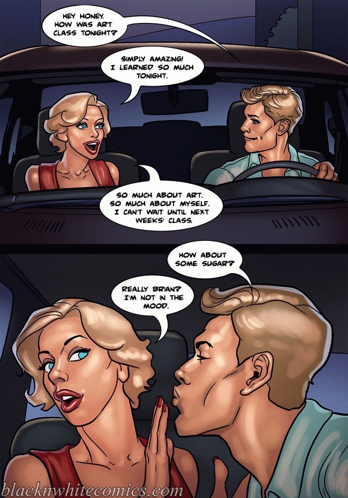 Art Class [BlackNWhiteComics] - Chapter 1 — Page 99