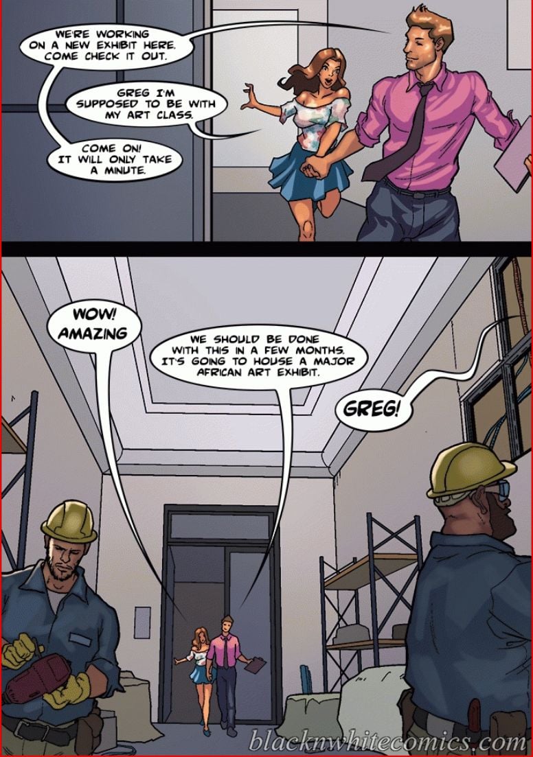 Art Class [BlackNWhiteComics] - Chapter 2 — Page 106