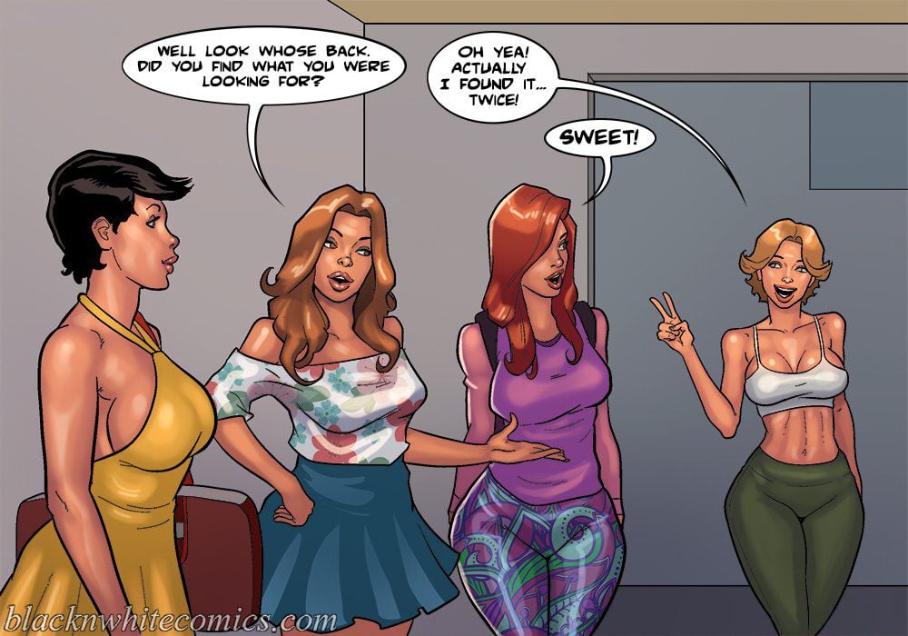 Art Class [BlackNWhiteComics] - Chapter 2 — Page 148