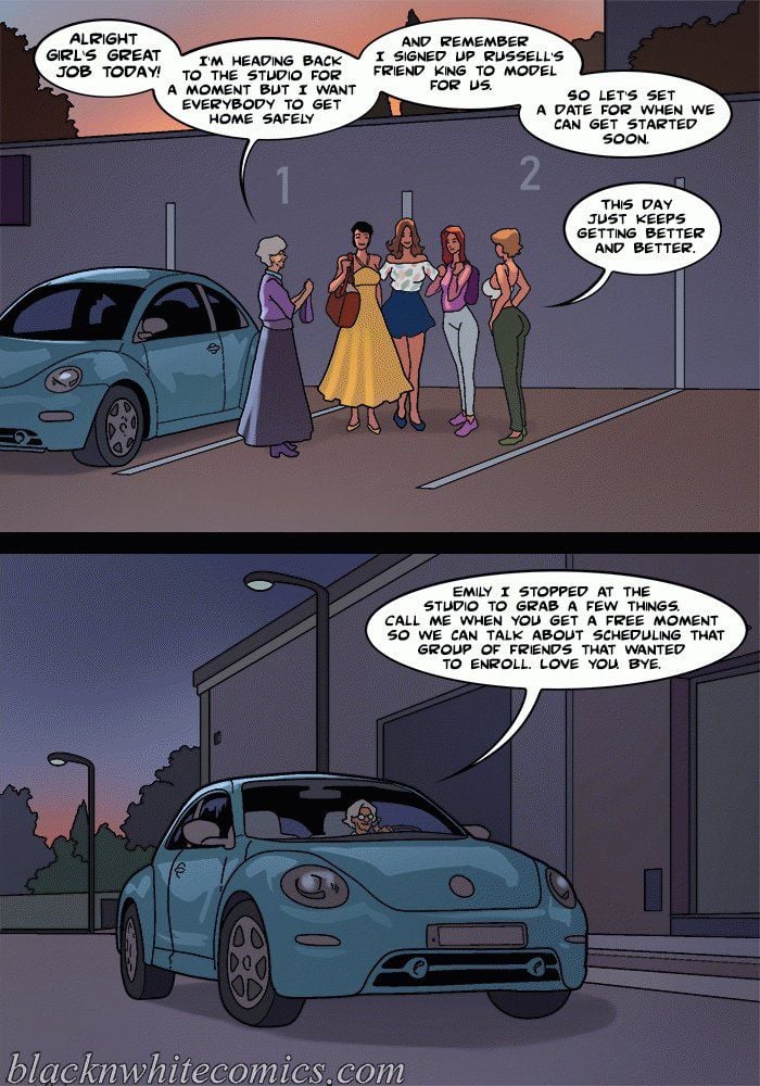 Art Class [BlackNWhiteComics] - Chapter 2 — Page 150